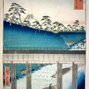 広重　富士三十六景　東都お茶の水