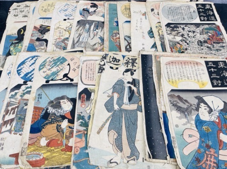 浮世絵まとめ